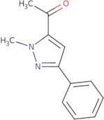 1-(1-Methyl-3-phenyl-1H-pyrazol-5-yl)ethan-1-one