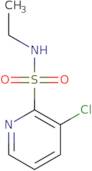 3-Chloro-N-ethylpyridine-2-sulfonamide