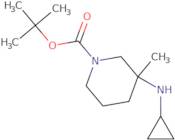 tert-Butyl 3-(cyclopropylamino)-3-methylpiperidine-1-carboxylate