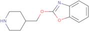 2-(4-Piperidylmethoxy)benzoxazole