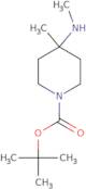 tert-Butyl 4-methyl-4-(methylamino)piperidine-1-carboxylate