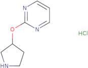 2-(Pyrrolidin-3-yloxy)pyrimidine hydrochloride