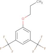 3,5-Bis(trifluoromethyl)phenyl propyl ether