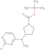 tert-Butyl 3-[(2-chloropyrimidin-4-yl)(methyl)amino]pyrrolidine-1-carboxylate