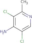 4-Amino-3,5-dichloro-2-methylpyridine