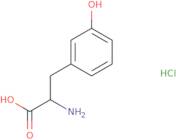 (S)-2-Amino-3-(3-hydroxyphenyl)propanoic acid hydrochloride