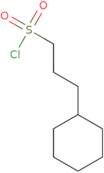 3-Cyclohexylpropane-1-sulfonyl chloride