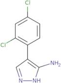 3-Amino-4-(2,4-dichlorophenyl)pyrazole