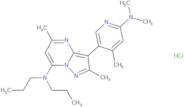 3-(6-(Dimethylamino)-4-methylpyridin-3-yl)-2,5-dimethyl-N,N-dipropylpyrazolo[1,5-a]pyrimidin-7-ami…