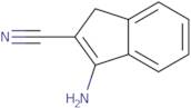 3-Amino-2-indenecarbonitrile