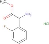 Methyl 2-amino-2-(2-fluorophenyl)acetate hydrochloride