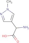 2-Amino-2-(1-methyl-1H-pyrazol-4-yl)acetic acid