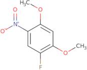 2,4-Dimethoxy-5-fluoronitrobenzene