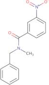 N-Benzyl-N-methyl-3-nitrobenzamide