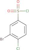3-Bromo-4-chlorobenzenesulfonyl chloride