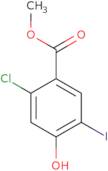 Methyl 2-chloro-4-hydroxy-5-iodobenzoate