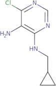 6-Chloro-N4-(cyclopropylmethyl)pyrimidine-4,5-diamine