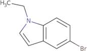5-Bromo-1-ethyl-1H-indole