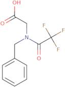 -2(N-Benzyl-2,2,2-Trifluoroacetamido)Acetic Acid