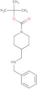 1-Boc-4-[(benzylamino)methyl]piperidine