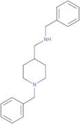 N-Benzyl-N-[(1-benzylpiperidin-4-yl)methyl]amine dihydrochloride