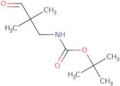 (2,2-Dimethyl-3-oxo-propyl)-carbamic acid tert-butyl ester