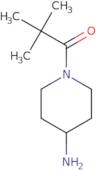 1-(4-Aminopiperidin-1-yl)-2,2-dimethylpropan-1-one
