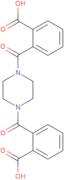 2-{[4-(2-Carboxybenzoyl)-1-piperazinyl]carbonyl}benzoic acid