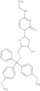 5-o-[Bis(4-methoxyphenyl)phenylmethyl]-2-deoxy-N-ethylcytidine