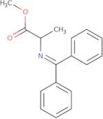 N-(Diphenylmethylene)alanine methyl ester