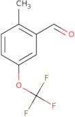 2-Methyl-5-(trifluoromethoxy)benzaldehyde