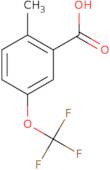 2-Methyl-5-(trifluoromethoxy)benzoic acid