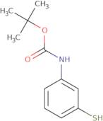 tert-Butyl N-(3-sulfanylphenyl)carbamate