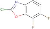 2-Chloro-6,7-difluorobenzoxazole