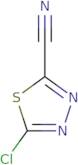 5-Chloro-1,3,4-thiadiazole-2-carbonitrile