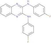 N2,N3-Bis(4-fluorophenyl)quinoxaline-2,3-diamine