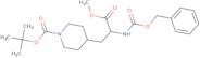 Methyl 1-Boc-A-(cbz-amino)-4-piperidinepropanoate