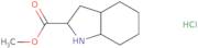 Methyl octahydro-1H-indole-2-carboxylate hydrochloride