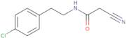 N-[2-(4-Chlorophenyl)ethyl]-2-cyanoacetamide