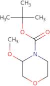 tert-Butyl 3-methoxymorpholine-4-carboxylate