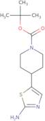 tert-Butyl 4-(2-amino-1,3-thiazol-5-yl)piperidine-1-carboxylate