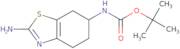 Tert-Butyl (2-Amino-4,5,6,7-Tetrahydrobenzo[D]Thiazol-6-Yl)Carbamate