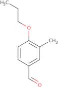 3-Methyl-4-propoxybenzaldehyde