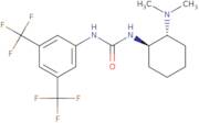 N-[3,5-Bis(trifluoromethyl)phenyl]-N'-[(1R,2R)-2-(dimethylamino)cyclohexyl]urea