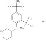 2-Chloro-4-(3-pyridin-4-yl-ureido)benzenesulfonylchloride hydrochloride