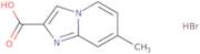 7-Methyl-imidazo[1,2-a]pyridine-2-carboxylic acidhydrobromide