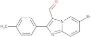 6-Bromo-2-p-tolyl-imidazo[1,2-a]pyridine-3-carboxaldehyde