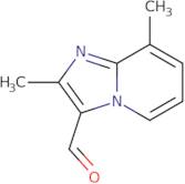 2,8-Dimethylimidazo[1,2-a]pyridine-3-carbaldehyde