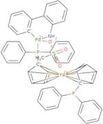 Methanesulfonato[1,1'-bis(diphenylphosphino)ferrocene)](2'-amino-1,1'-biphenyl-2-yl)palladium(II) [DPPF Palladacycle Gen. 3]
