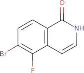 6-Bromo-5-fluoro-1,2-dihydroisoquinolin-1-one
